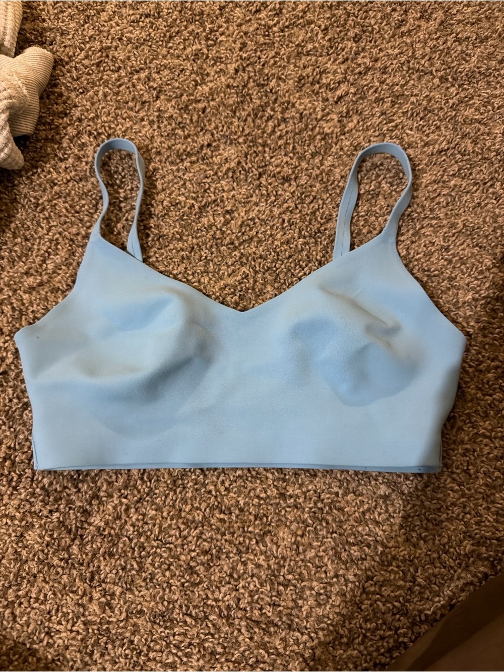 Light Blue Everyday Seamless Bralette - Women Intimates & Sleepwear